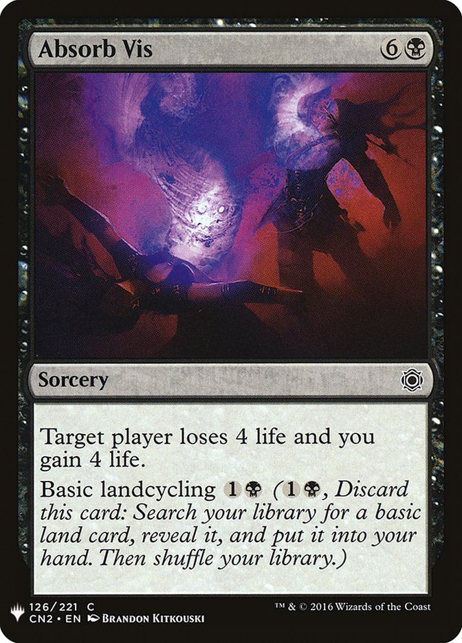 Absorb Vis [Mystery Booster] (MB1 558)