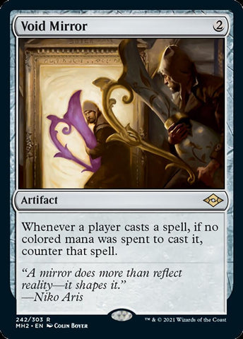 Void Mirror [Modern Horizons 2] (MH2 242)
