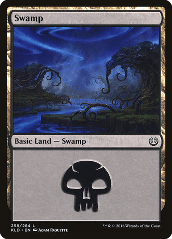 Swamp (#258) [Kaladesh] (KLD 258)