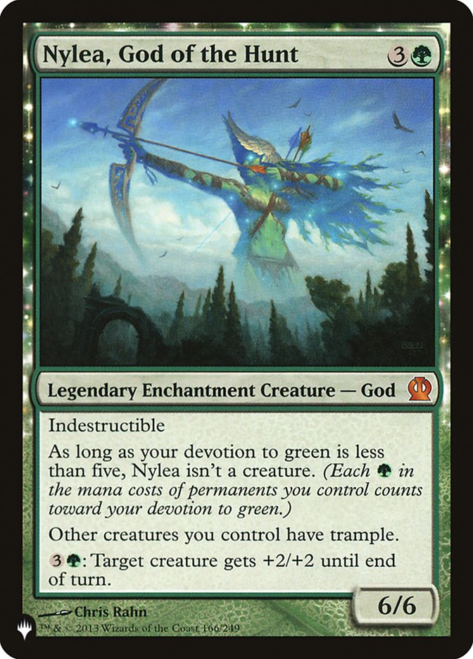 Nylea, God of the Hunt [The List] (LTHS 166)