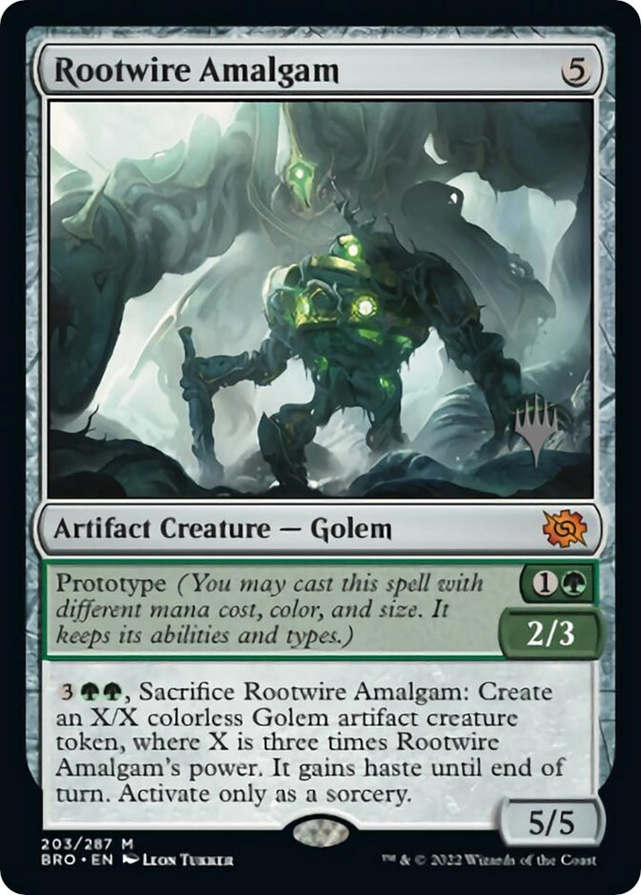 Rootwire Amalgam [The Brothers' War: Promo Pack]
