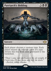 Patriarch's Bidding (Etched Foil) [Modern Horizons 2] (MH2 275)