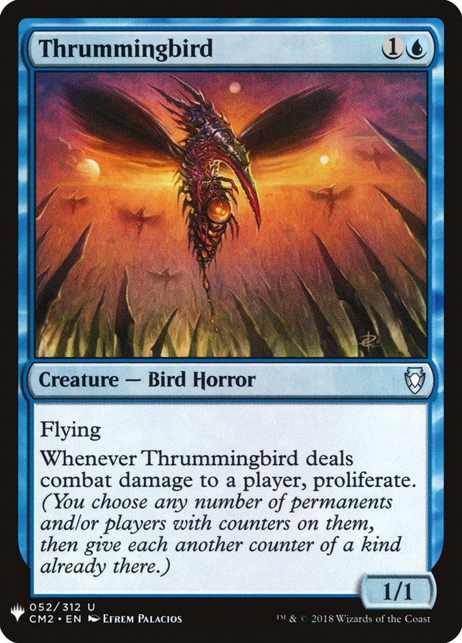 Thrummingbird [Mystery Booster] (MB1 523)