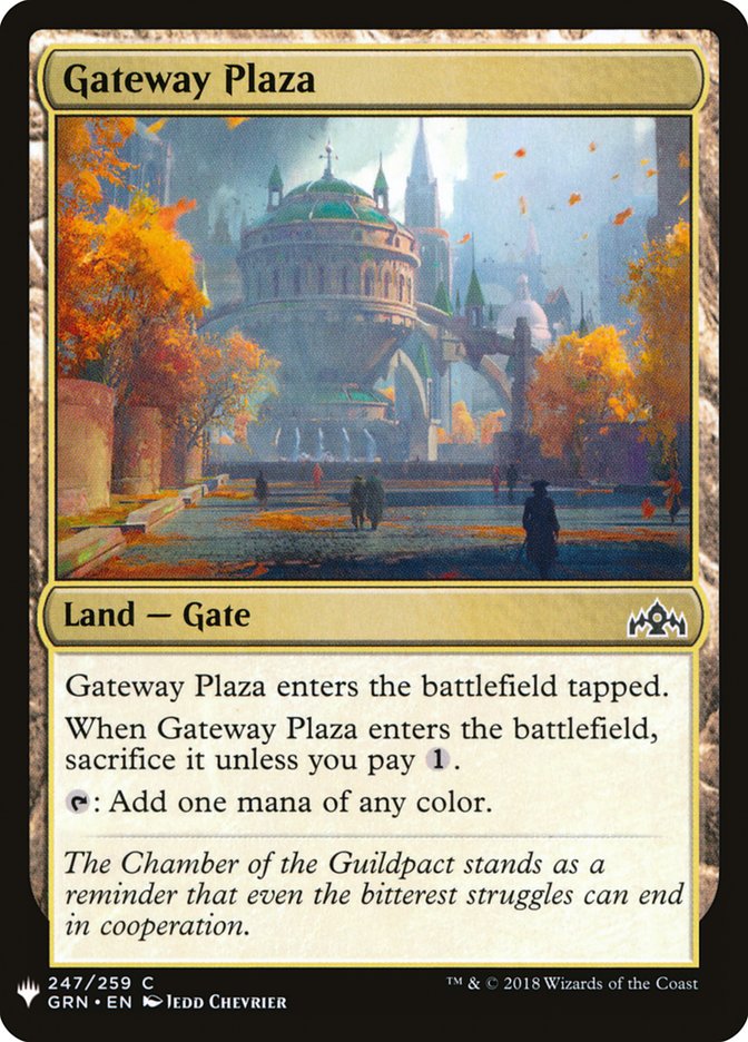 Gateway Plaza [Mystery Booster] (MB1 1670)