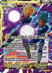 Trunks // SSB Vegeta & SS Trunks, Father-Son Onslaught [BT16-071]