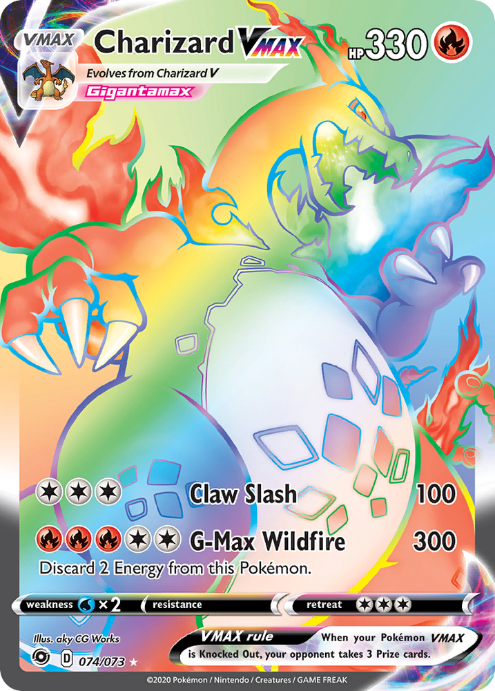 Charizard VMAX (74/073) [Sword & Shield: Champion's Path]