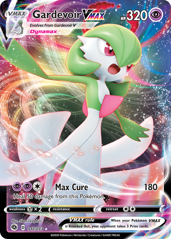 Gardevoir VMAX (17/073) [Sword & Shield: Champion's Path]