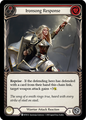 Ironsong Response (Red) [WTR132] Unlimited Normal