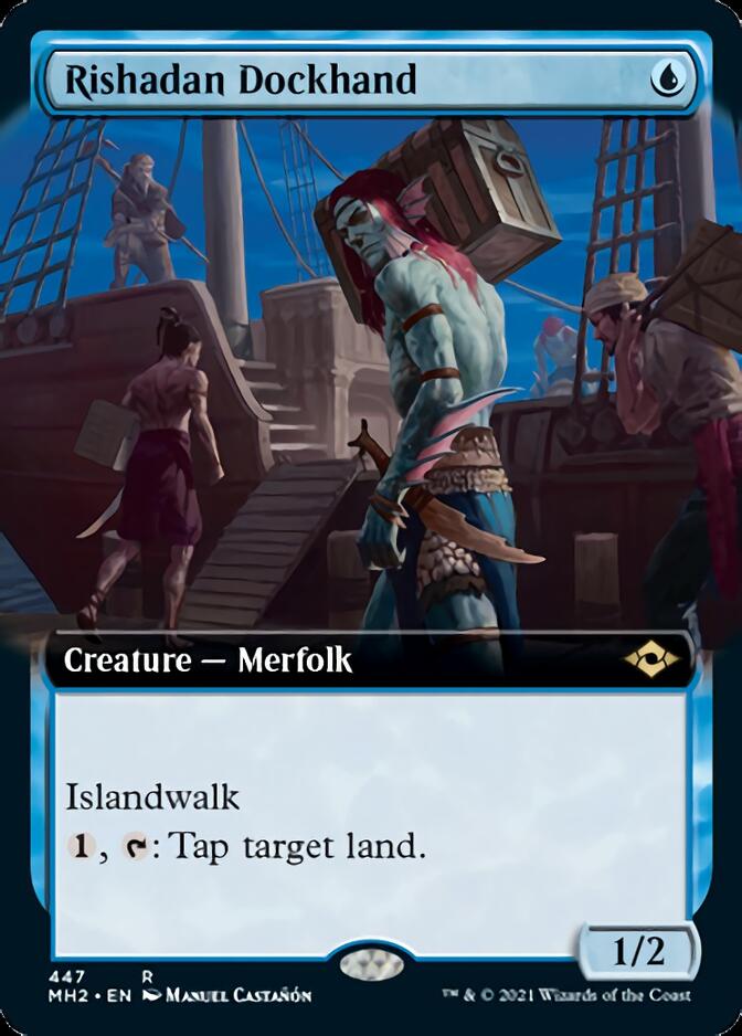 Rishadan Dockhand (Extended) [Modern Horizons 2] (MH2 447)