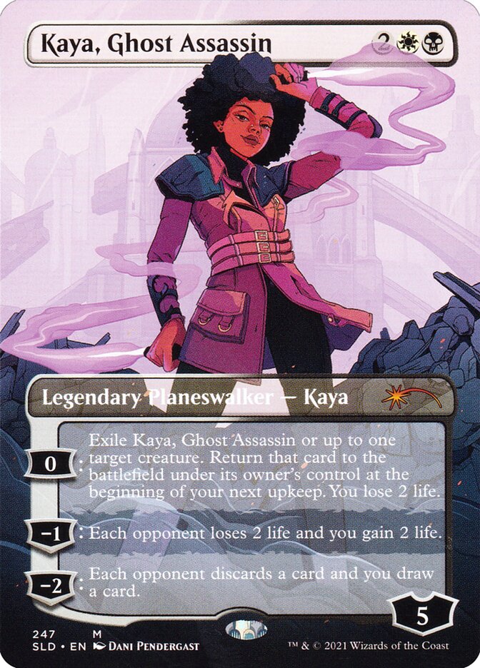 Kaya, Ghost Assassin [Secret Lair Drop] (SLD 247)