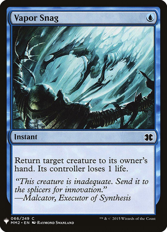 Vapor Snag [Mystery Booster] (MB1 537)