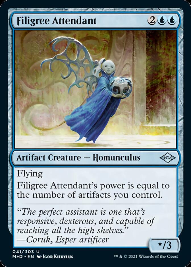 Filigree Attendant [Modern Horizons 2] (MH2 41)