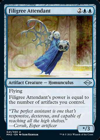 Filigree Attendant [Modern Horizons 2] (MH2 41)
