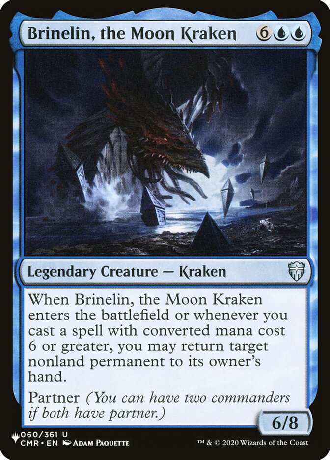 Brinelin, the Moon Kraken [The List] (LCMR 60)
