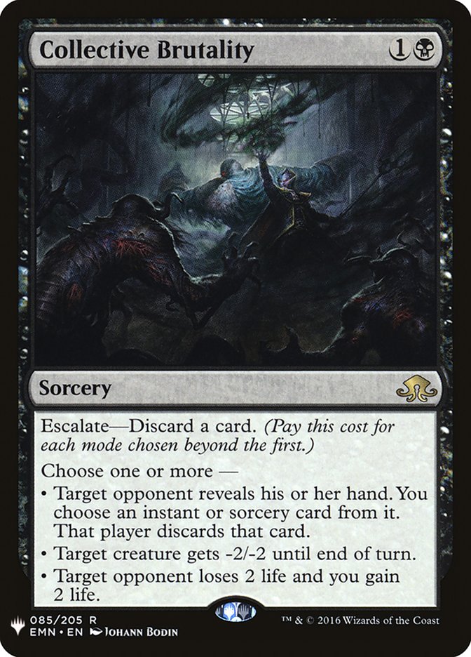 Collective Brutality [Mystery Booster] (MB1 600)
