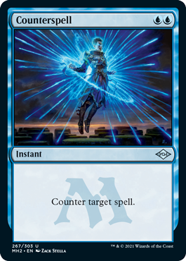 Counterspell (Etched Foil) [Modern Horizons 2] (MH2 267)