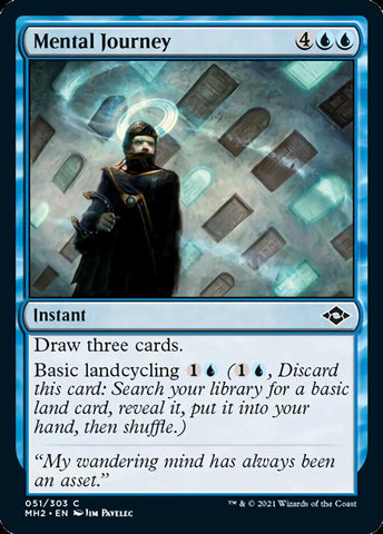 Mental Journey [Modern Horizons 2] (MH2 51)