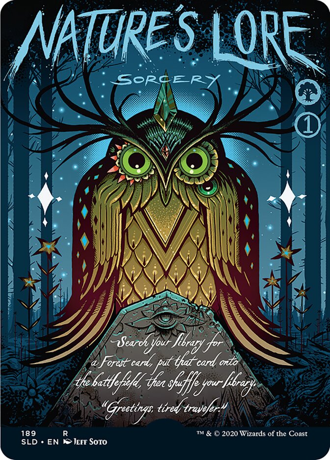 Nature's Lore [Secret Lair Drop Series] (SLD 189)