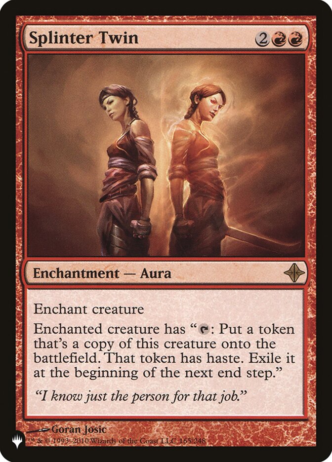Splinter Twin [The List] (LROE 165)