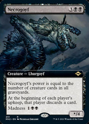 Necrogoyf (Extended) [Modern Horizons 2] (MH2 451)
