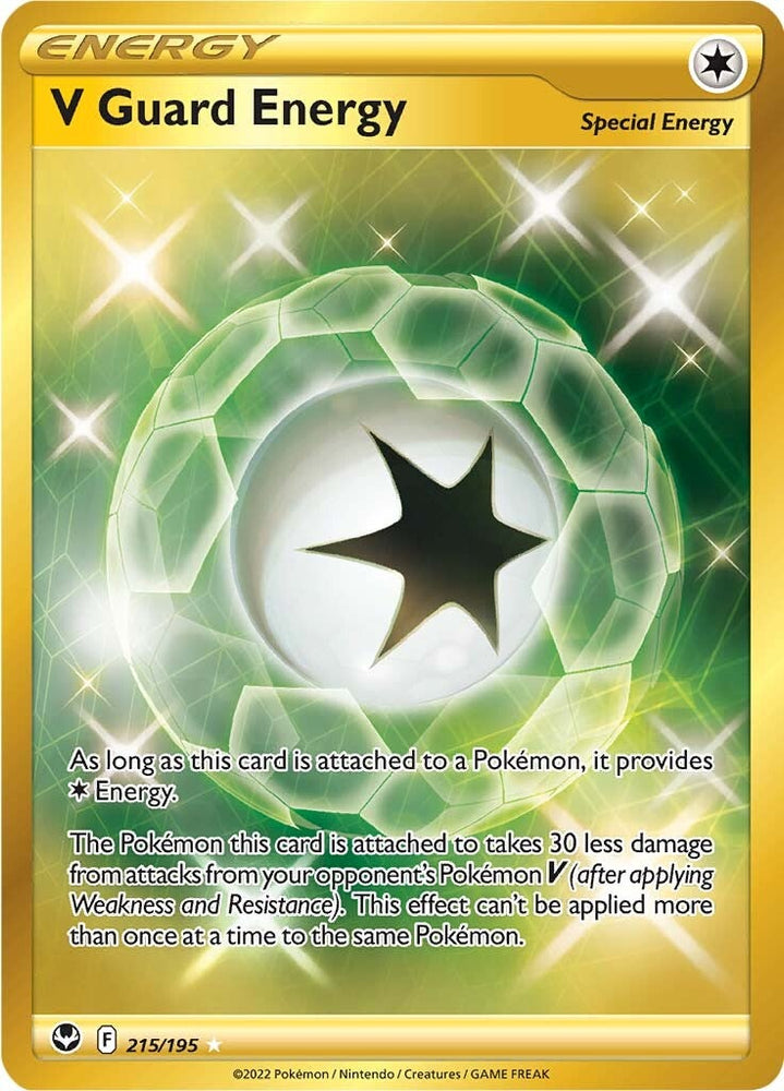 V Guard Energy (216/195) [Sword & Shield: Silver Tempest]
