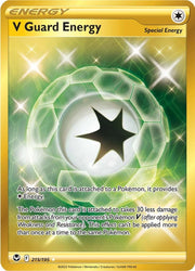 V Guard Energy (216/195) [Sword & Shield: Silver Tempest]