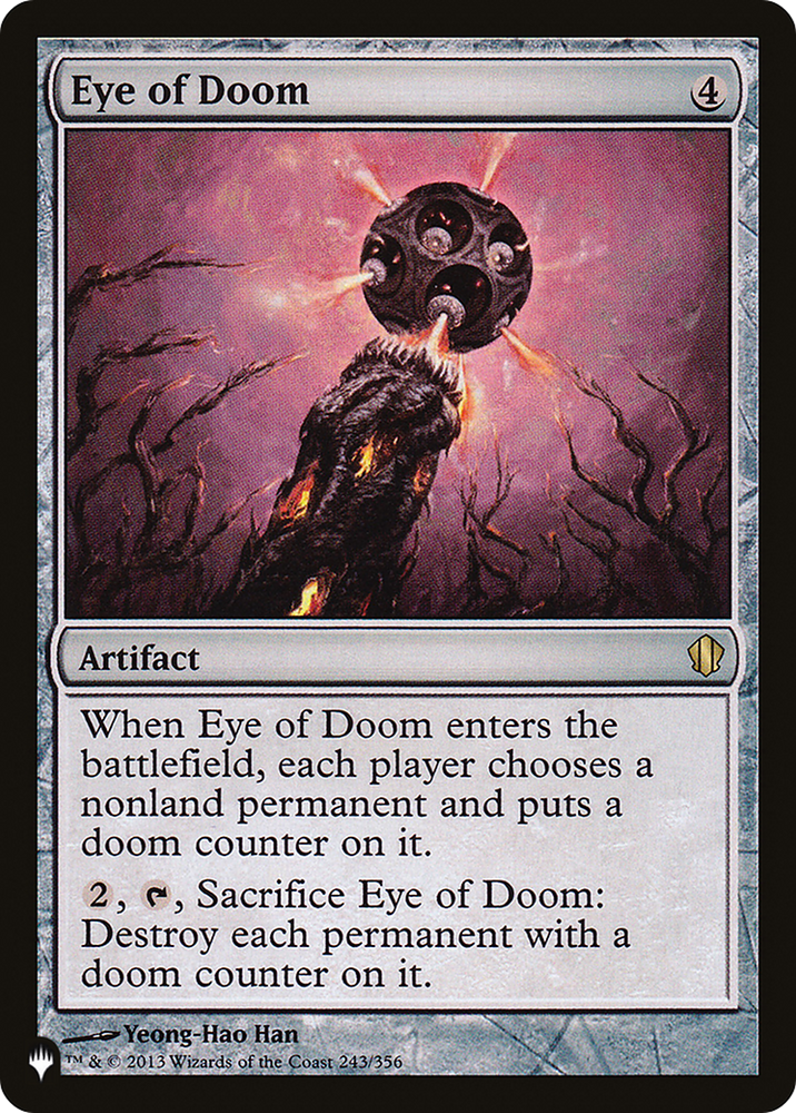 Eye of Doom [The List] (LC13 243)