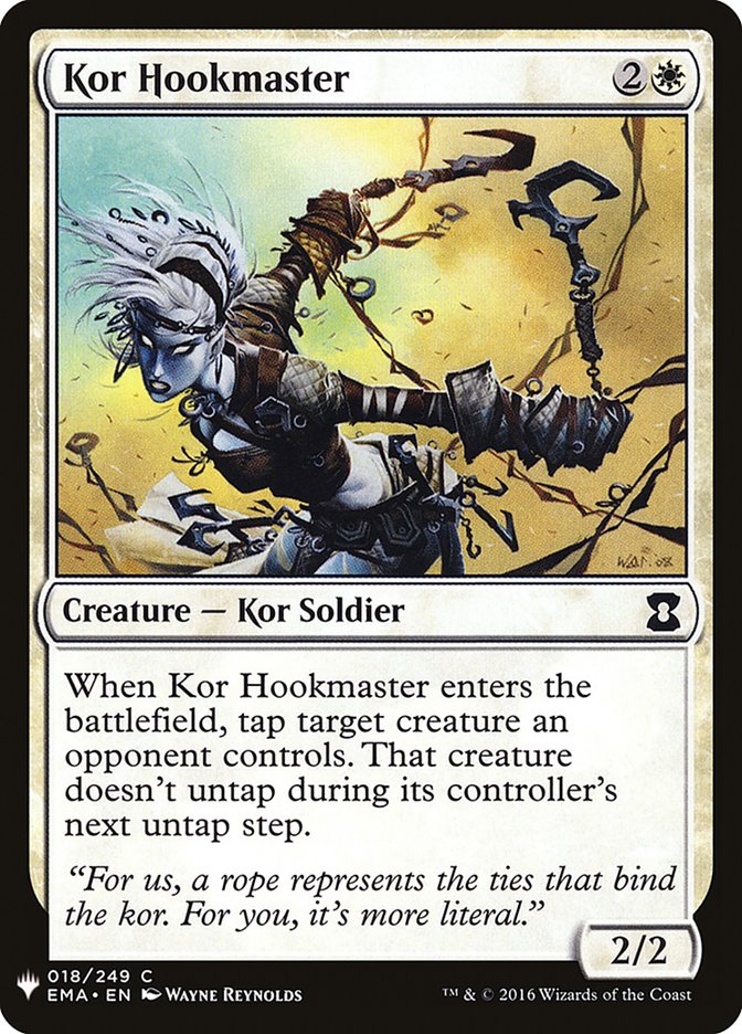 Kor Hookmaster [Mystery Booster] (MB1 154)
