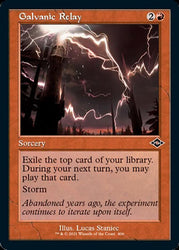 Galvanic Relay (Retro) [Modern Horizons 2] (MH2 406)