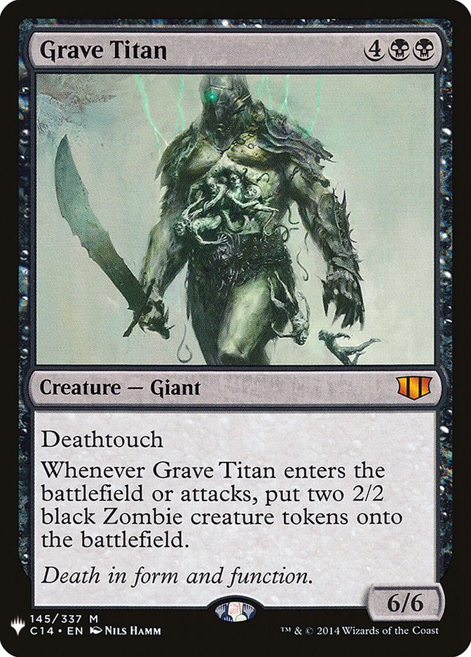 Grave Titan [Mystery Booster] (MB1 676)