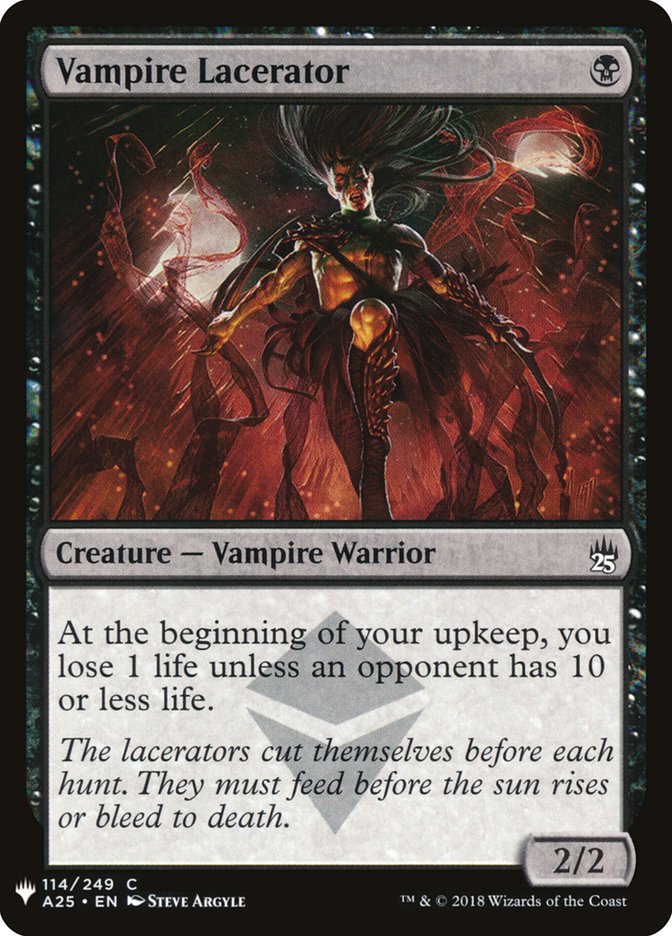 Vampire Lacerator [Mystery Booster] (MB1 812)
