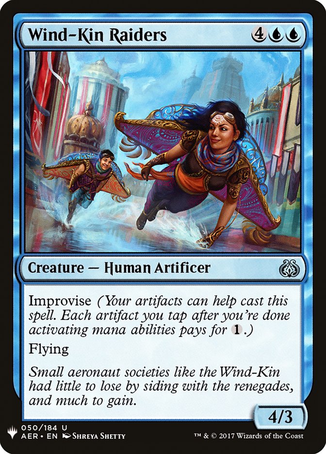 Wind-Kin Raiders [Mystery Booster] (MB1 550)