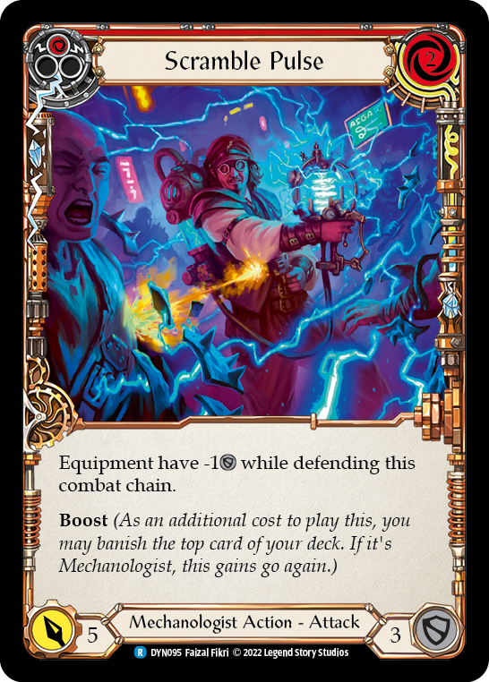Scramble Pulse [DYN095] (Dynasty)