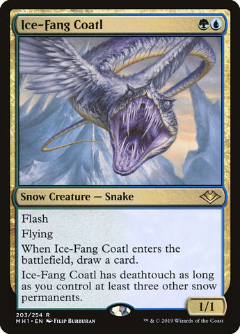 Ice-Fang Coatl [Modern Horizons] (MH1 203)
