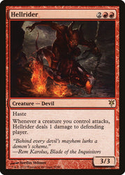 Hellrider [Duel Decks: Sorin vs. Tibalt] (DDK 52)