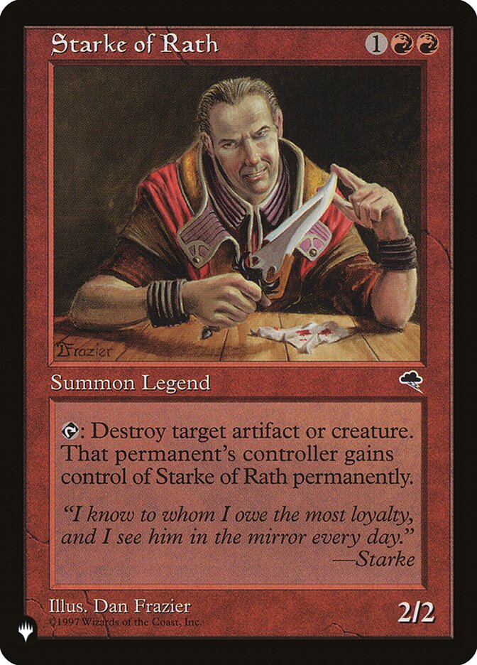 Starke of Rath [The List] (LTMP 205)