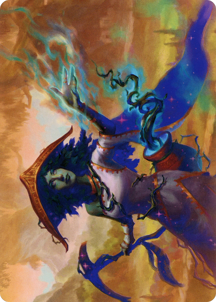 Sythis, Harvest's Hand Art Card [Modern Horizons 2 Art Series] (AMH2 59)
