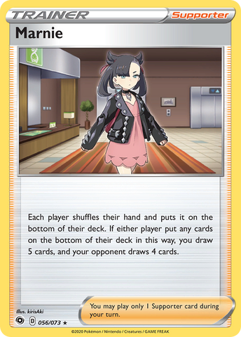 Marnie (56/073) [Sword & Shield: Champion's Path]