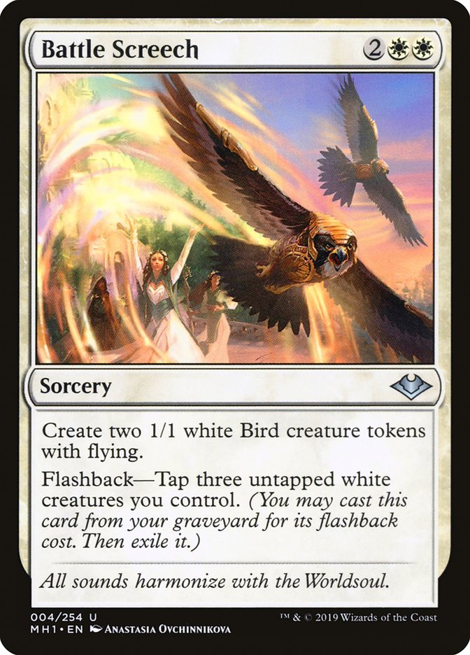 Battle Screech [Modern Horizons] (MH1 4)
