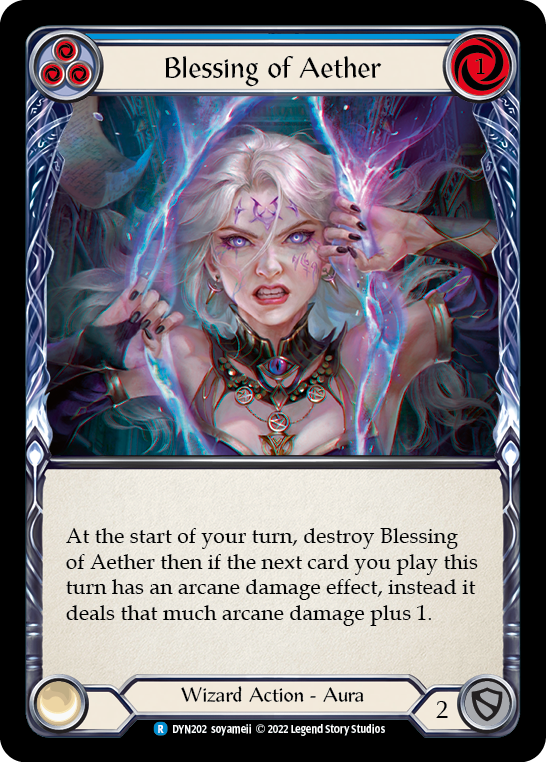 Blessing of Aether [DYN202] (Dynasty)