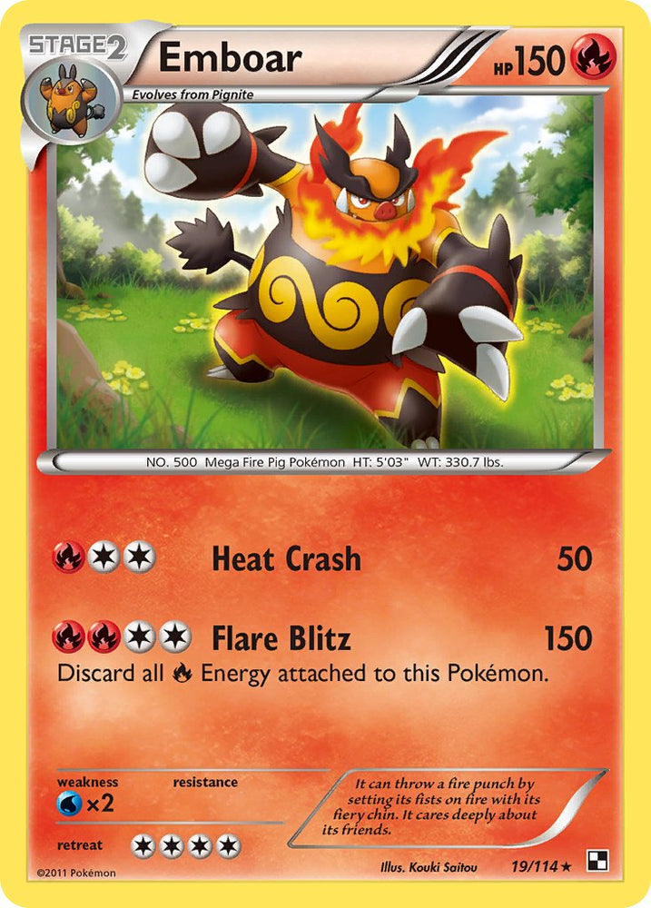 Emboar (19/114) [Theme Deck Exclusives]