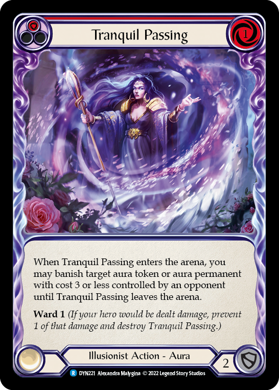 Tranquil Passing [DYN221] (Dynasty)