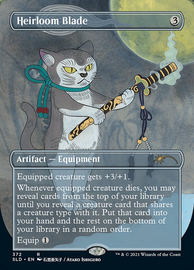Heirloom Blade [Secret Lair Drop Series] (SLD 372)