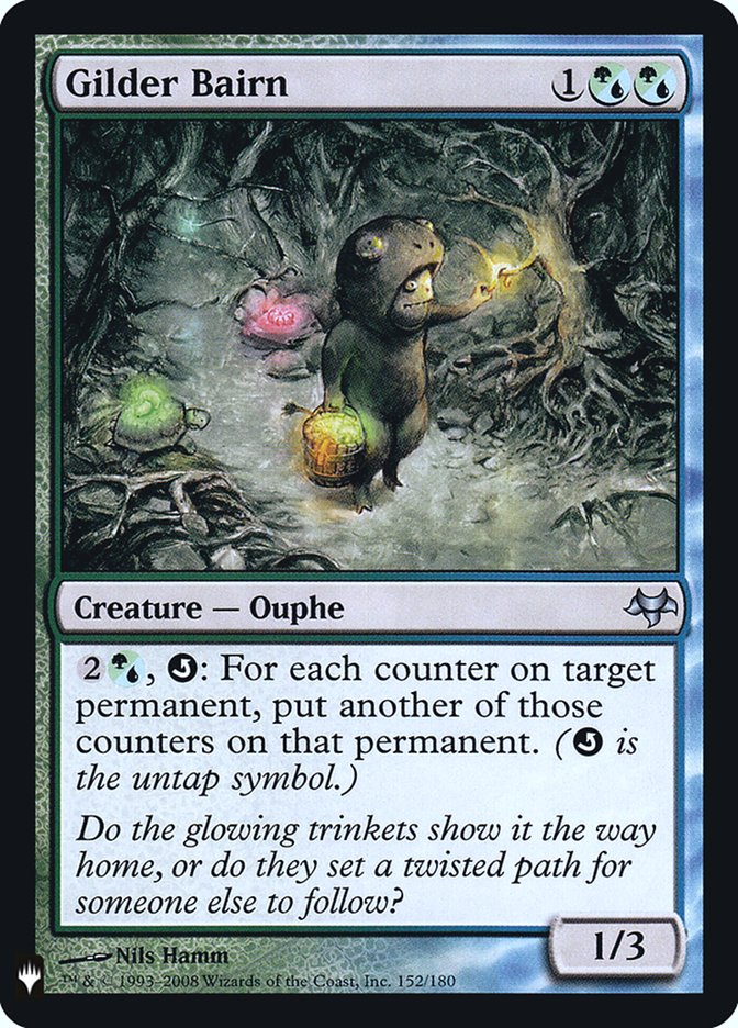 Gilder Bairn [Mystery Booster] (FMB1 94)