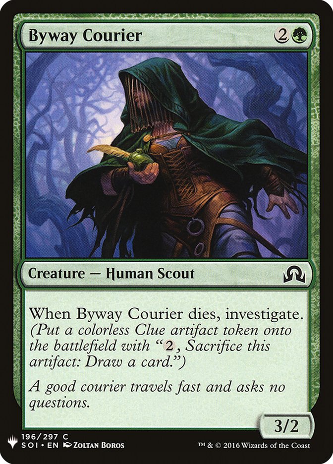 Byway Courier [Mystery Booster] (MB1 1152)
