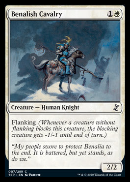 Benalish Cavalry [Time Spiral Remastered] (TSR 7)
