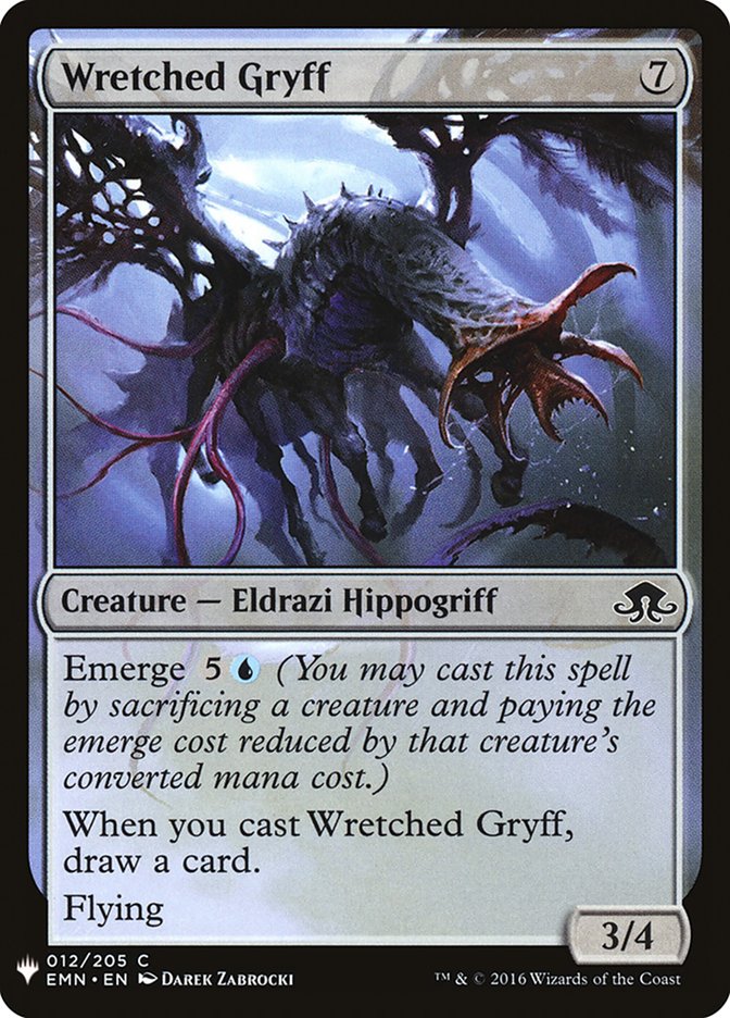 Wretched Gryff [Mystery Booster] (MB1 555)