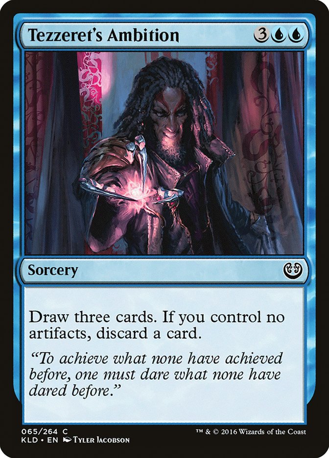 Tezzeret's Ambition [Kaladesh] (KLD 65)