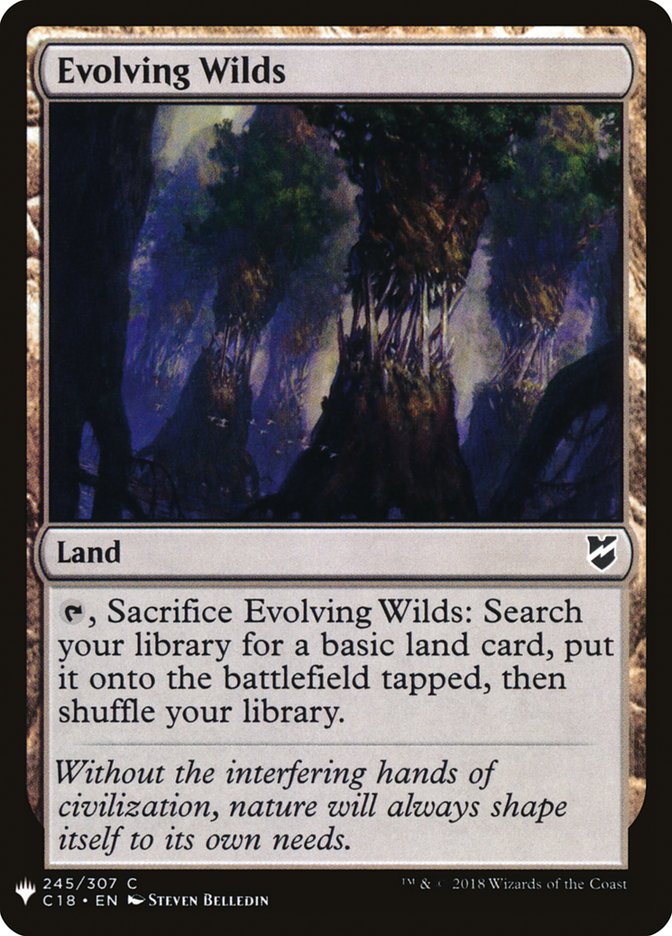 Evolving Wilds [Mystery Booster] (MB1 1665)