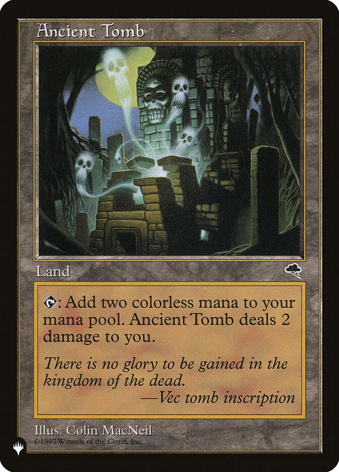 Ancient Tomb [The List] (LTMP 315)